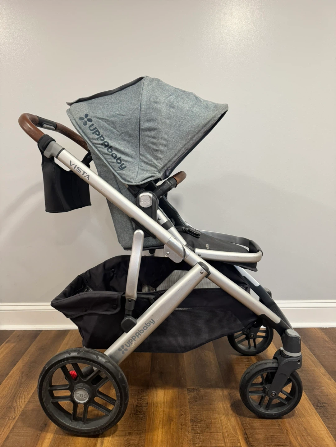 UPPAbaby Vista Stroller + Bassinet