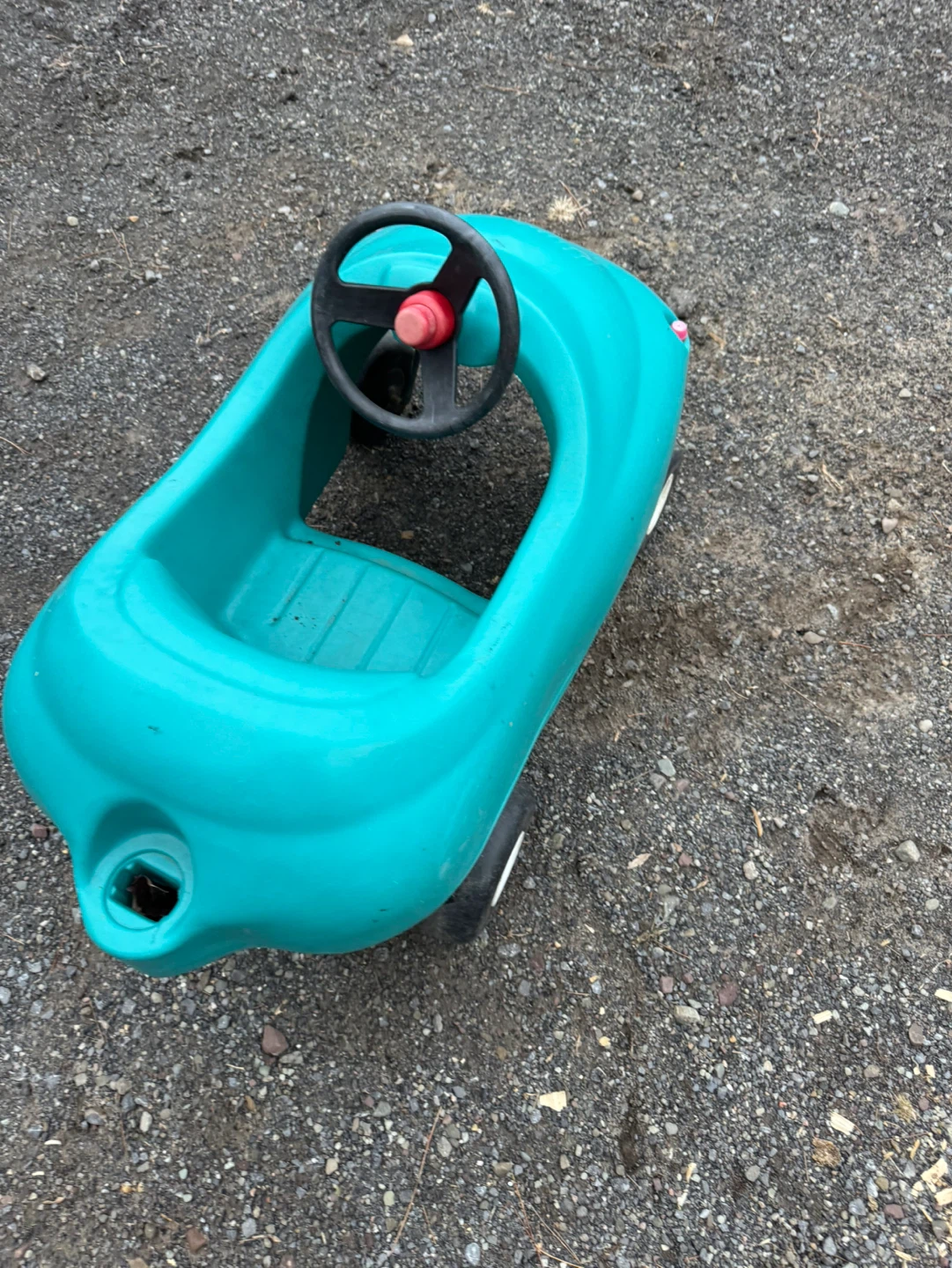 Little tykes Ride-On Toy Car with Steering Wheel - photo 4