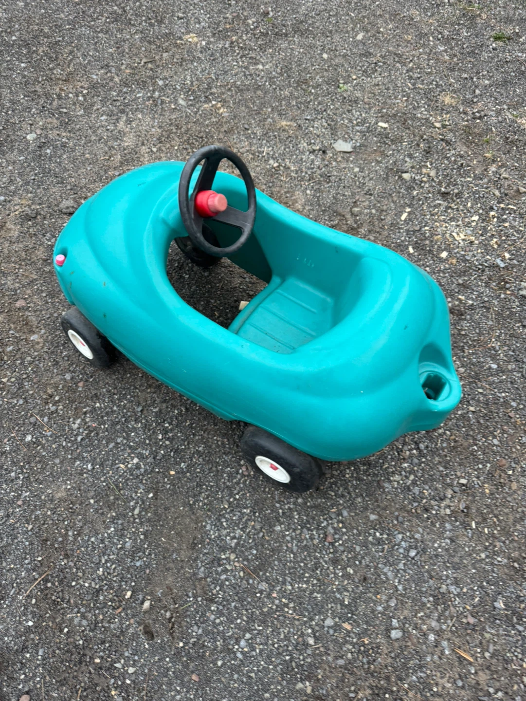Little tykes Ride-On Toy Car with Steering Wheel - photo 3