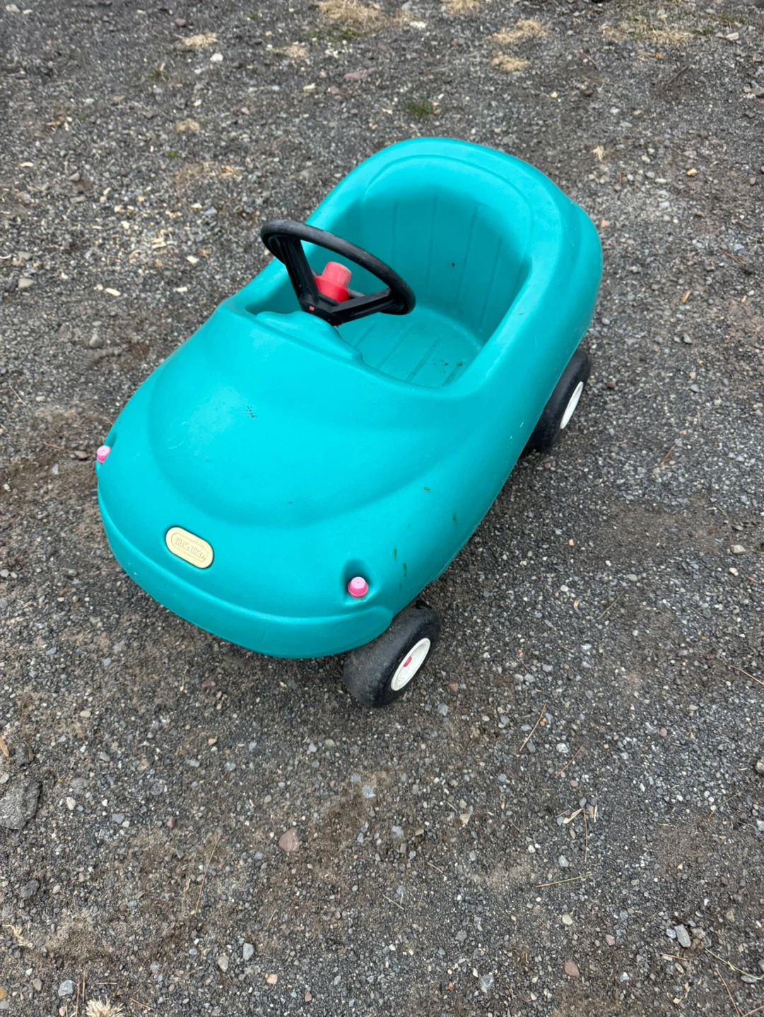 Little tykes Ride-On Toy Car with Steering Wheel