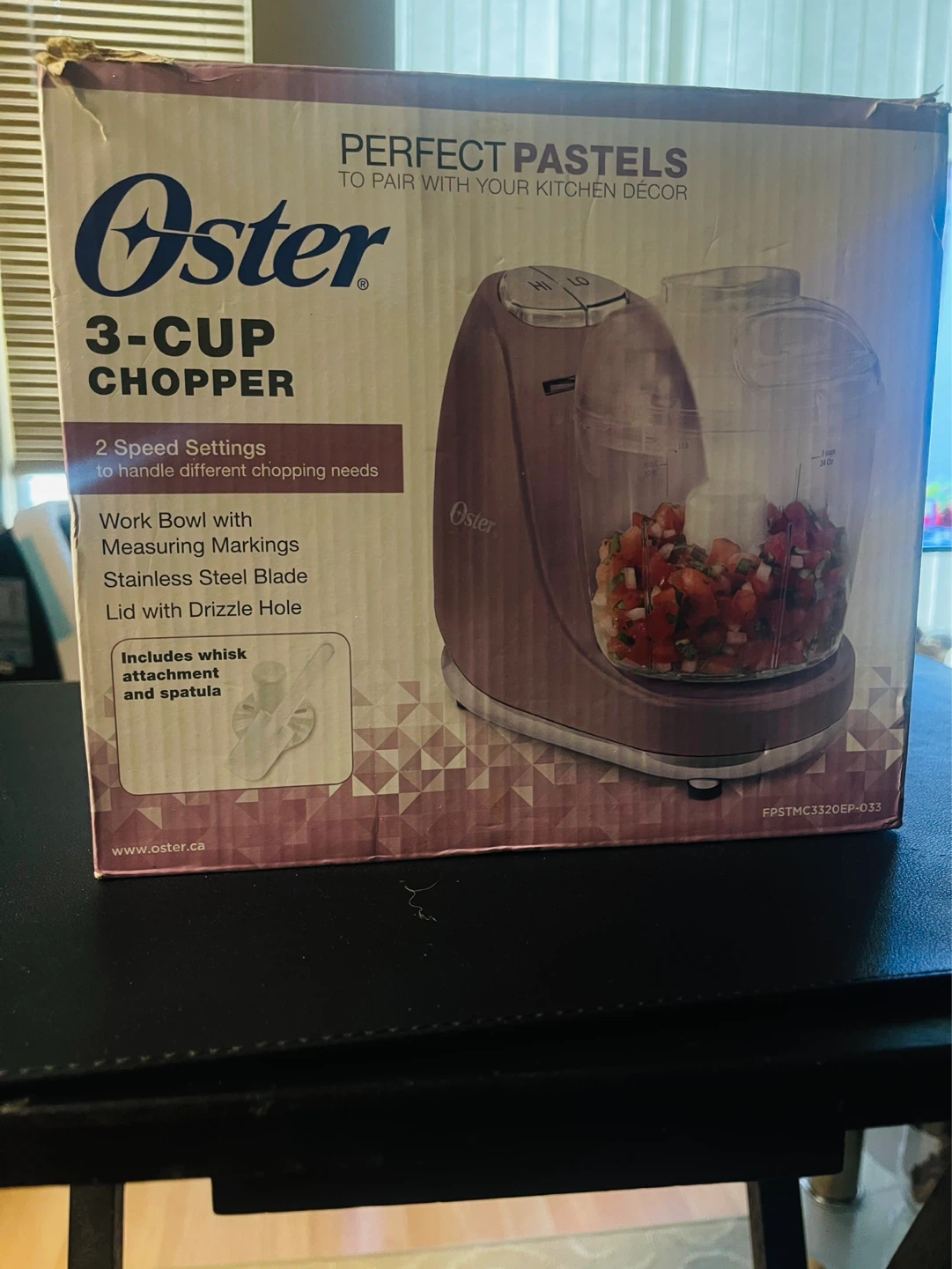 Oster 3-Cup Chopper - photo 2