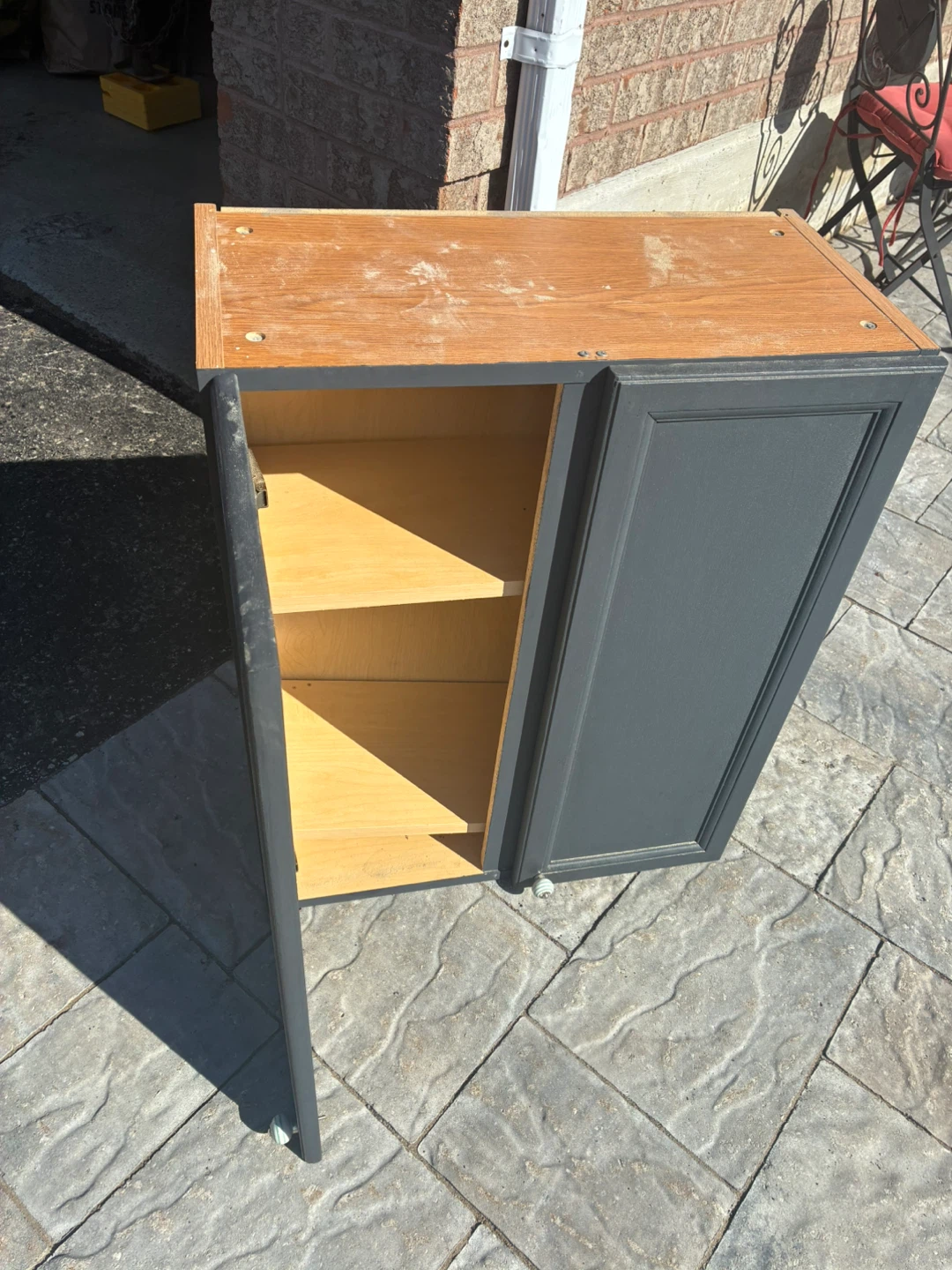 Dark Grey Kitchen Cabinet - photo 3