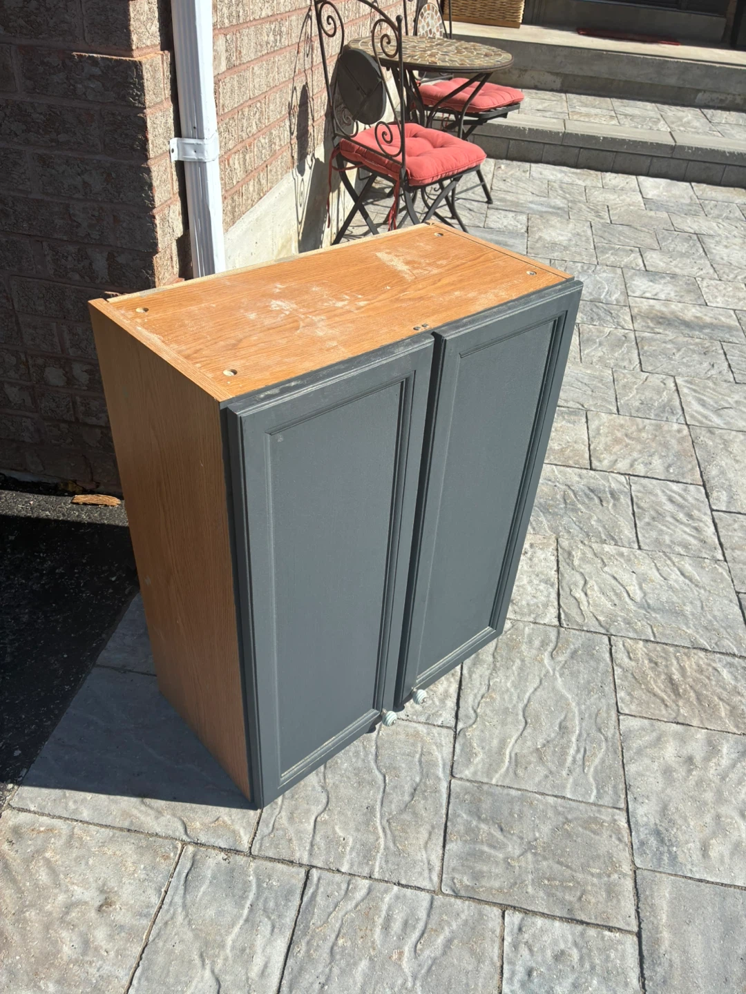 Dark Grey Kitchen Cabinet - photo 2