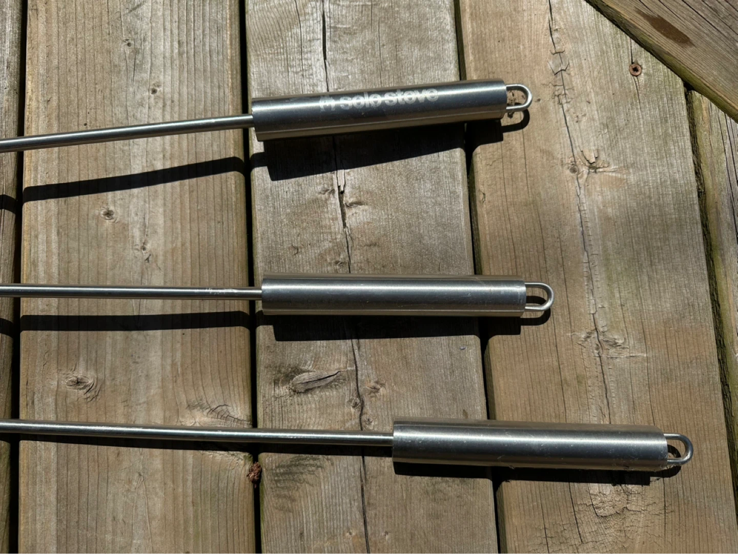 Solo Stove Log Grabber and Poker fire tools - photo 3