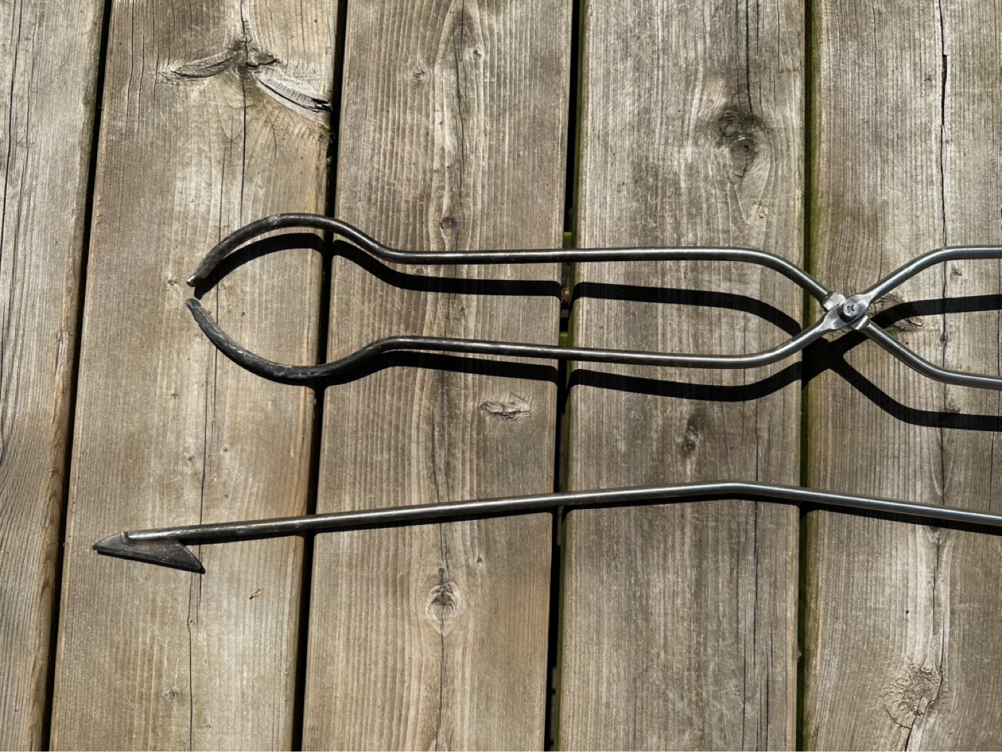 Solo Stove Log Grabber and Poker fire tools - photo 2
