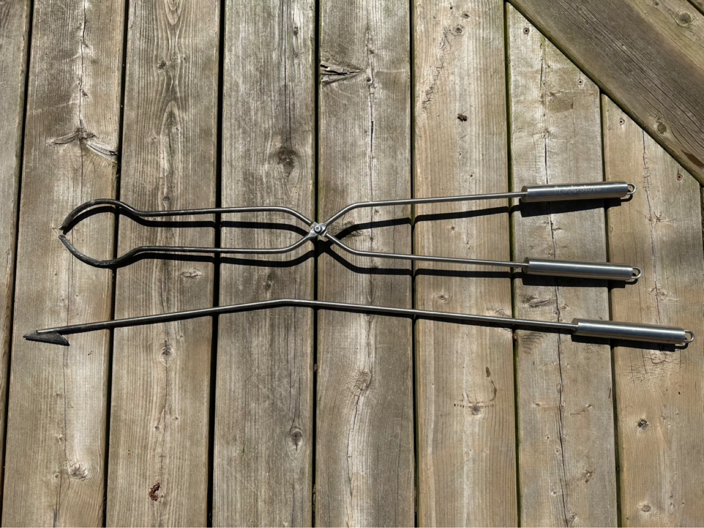 Solo Stove Log Grabber and Poker fire tools