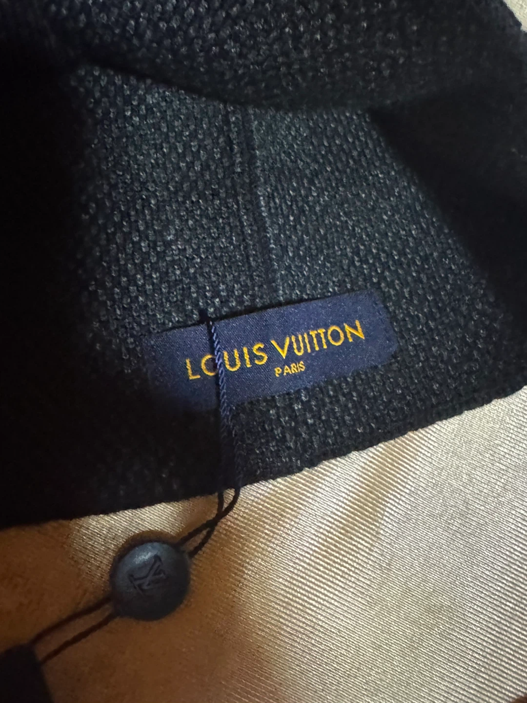 Louis Vuitton Paris Beanie