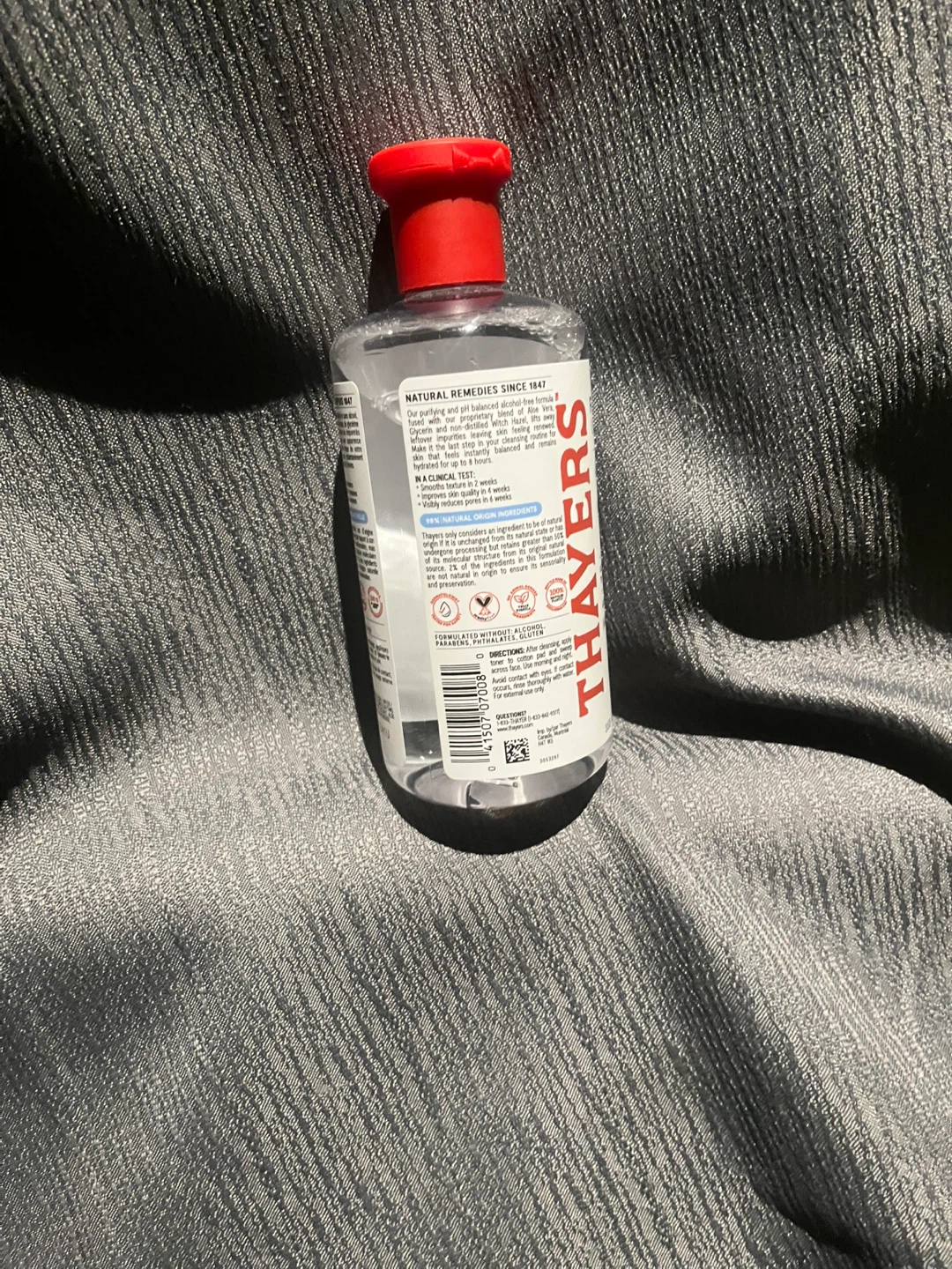Thayers Unscented Facial Toner - 355 ml - photo 2