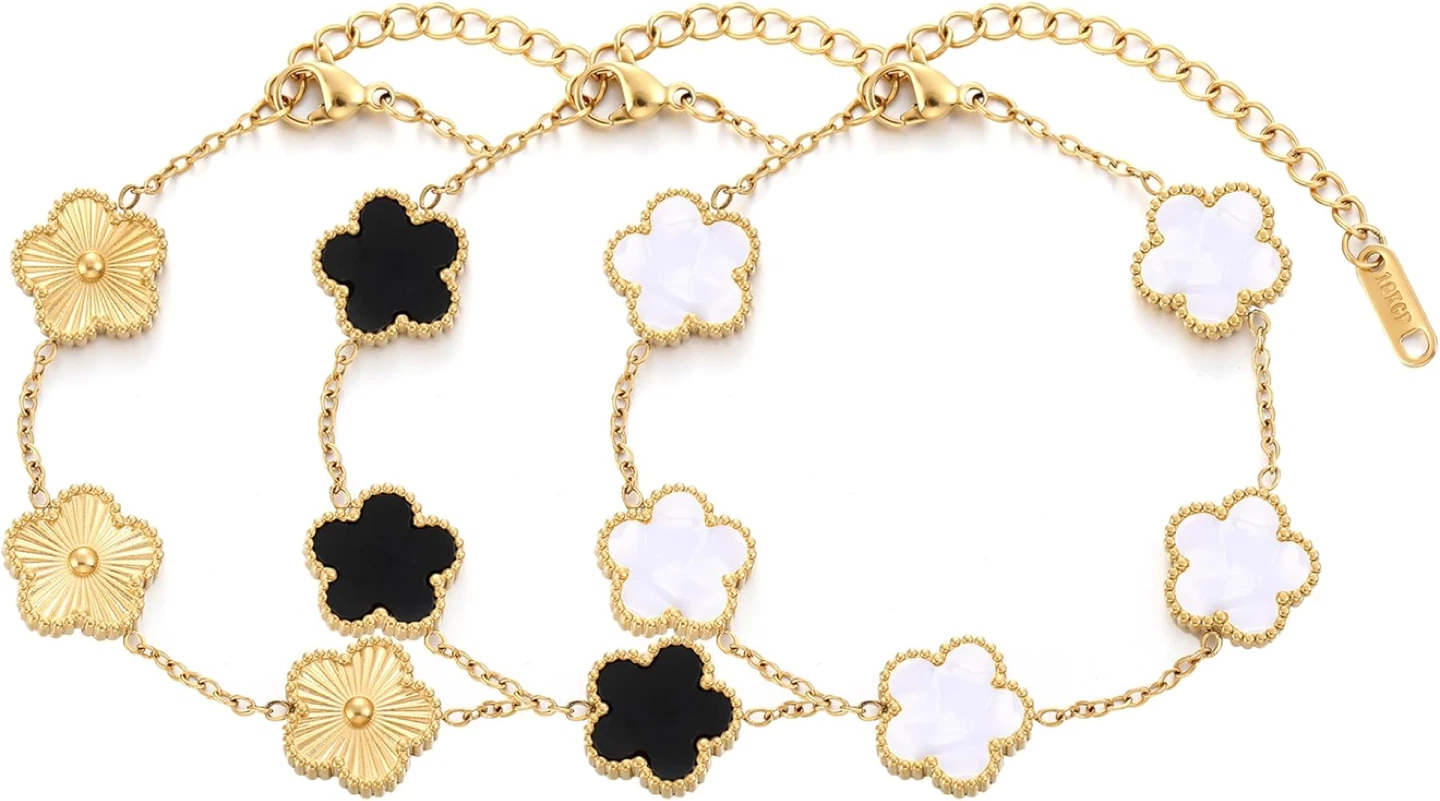 Van cleef stainless steel Bracelet