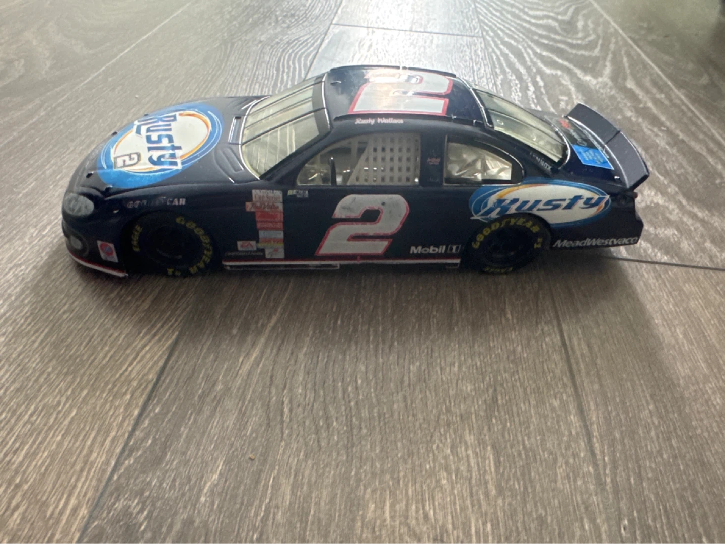 Rusty Wallace #2 NASCAR Diecast Car