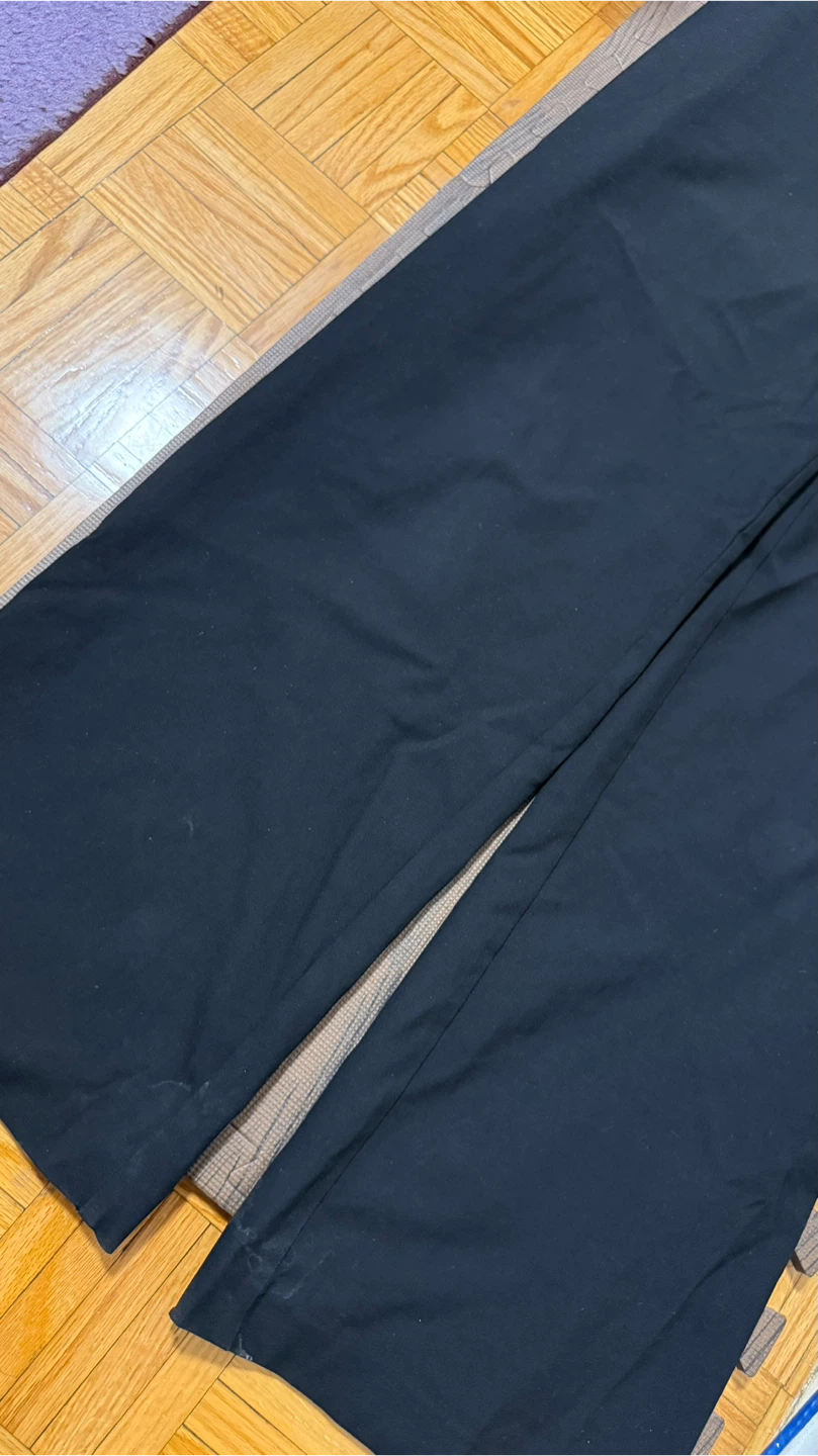Dalia Black Wide Leg Pants - Size 10 - photo 3
