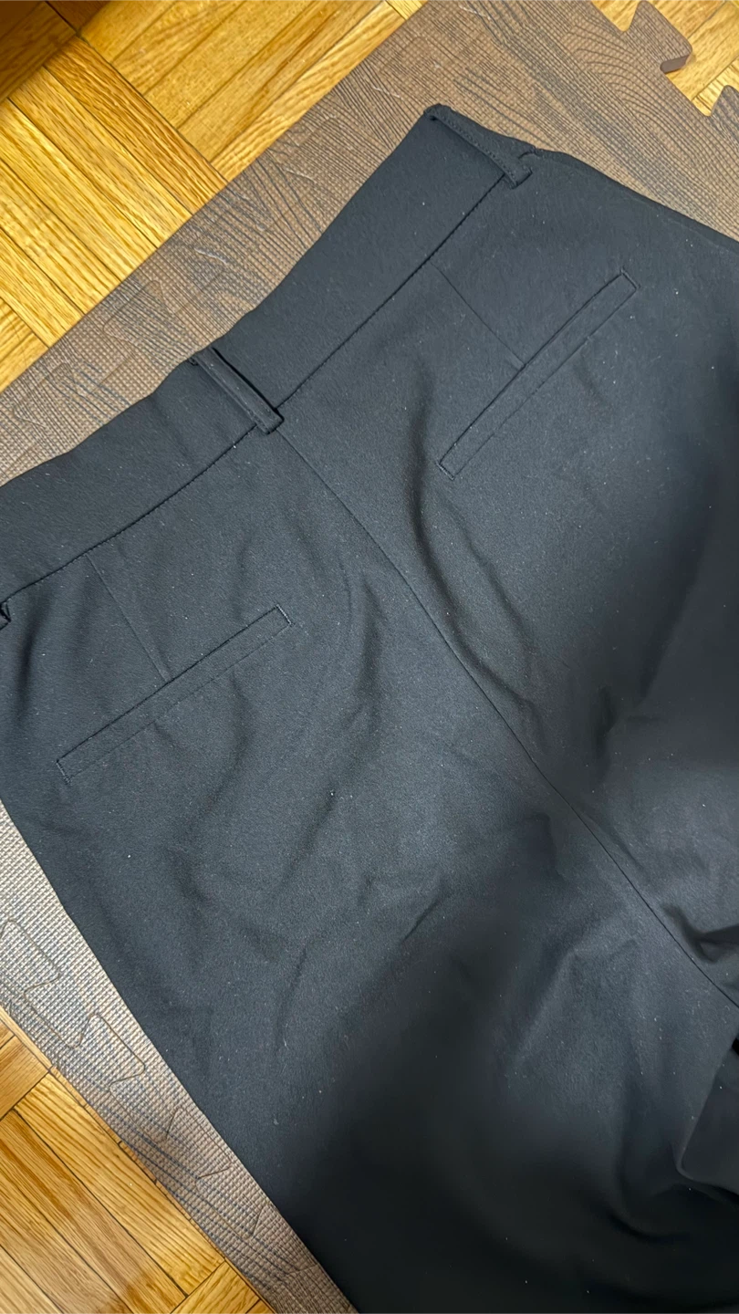 Dalia Black Wide Leg Pants - Size 10 - photo 5