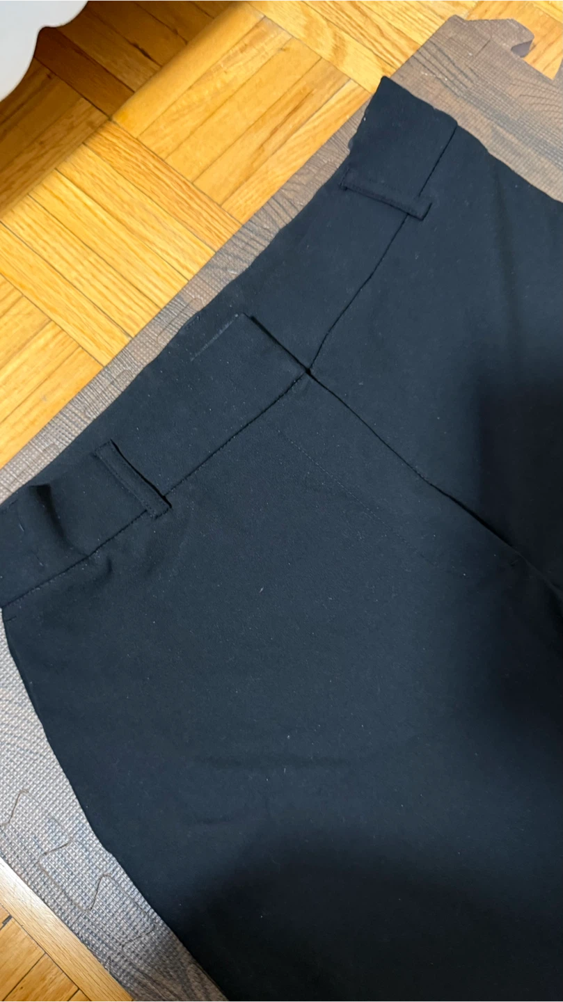 Dalia Black Wide Leg Pants - Size 10 - photo 4