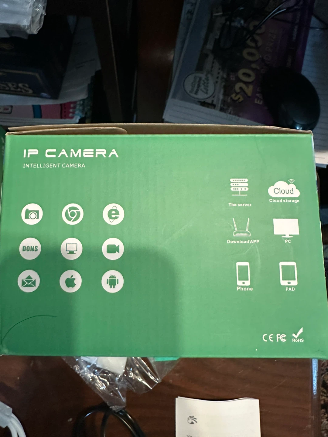 Yoosee Smart IP Camera - $10 Each - photo 2