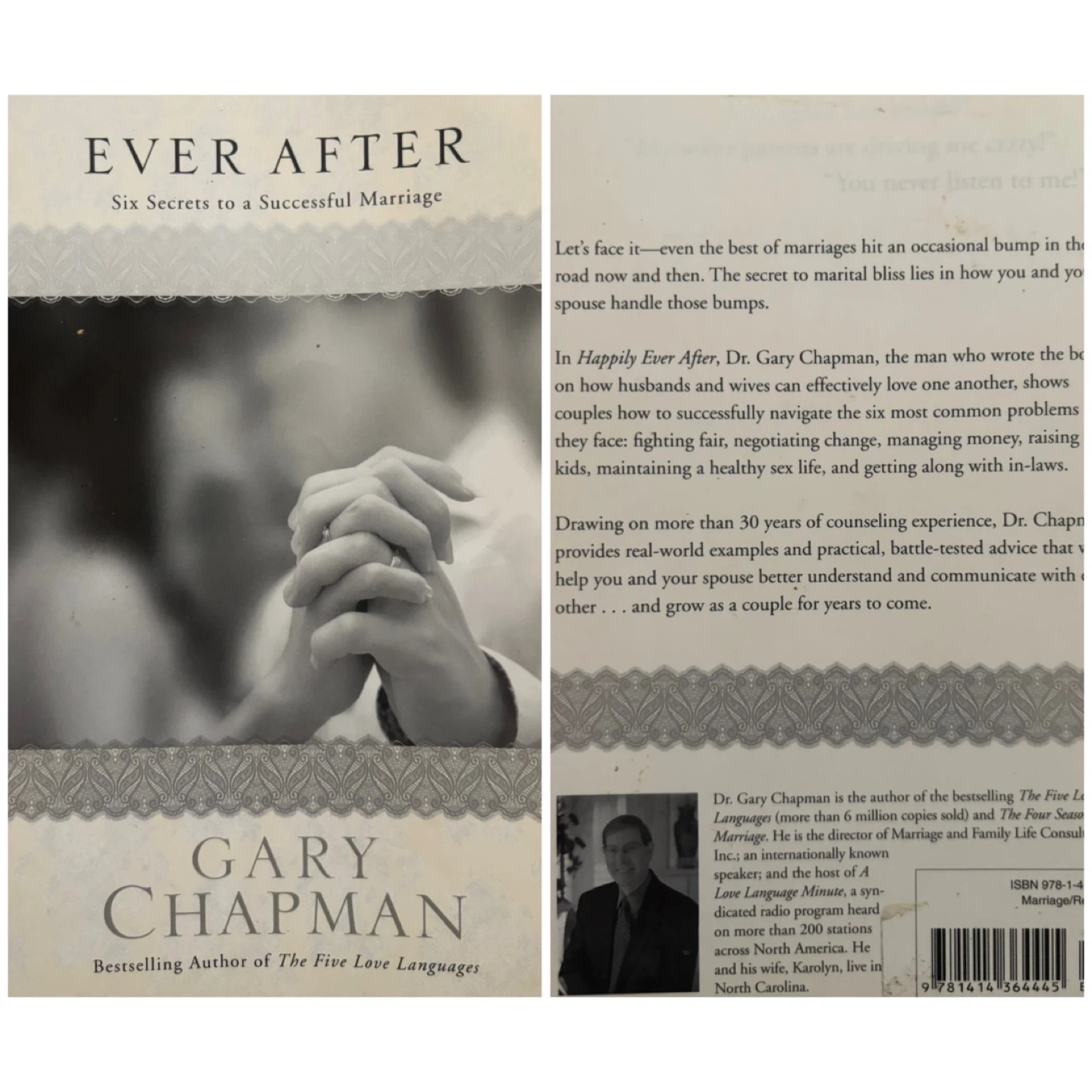 (Book) "Happily Ever After"