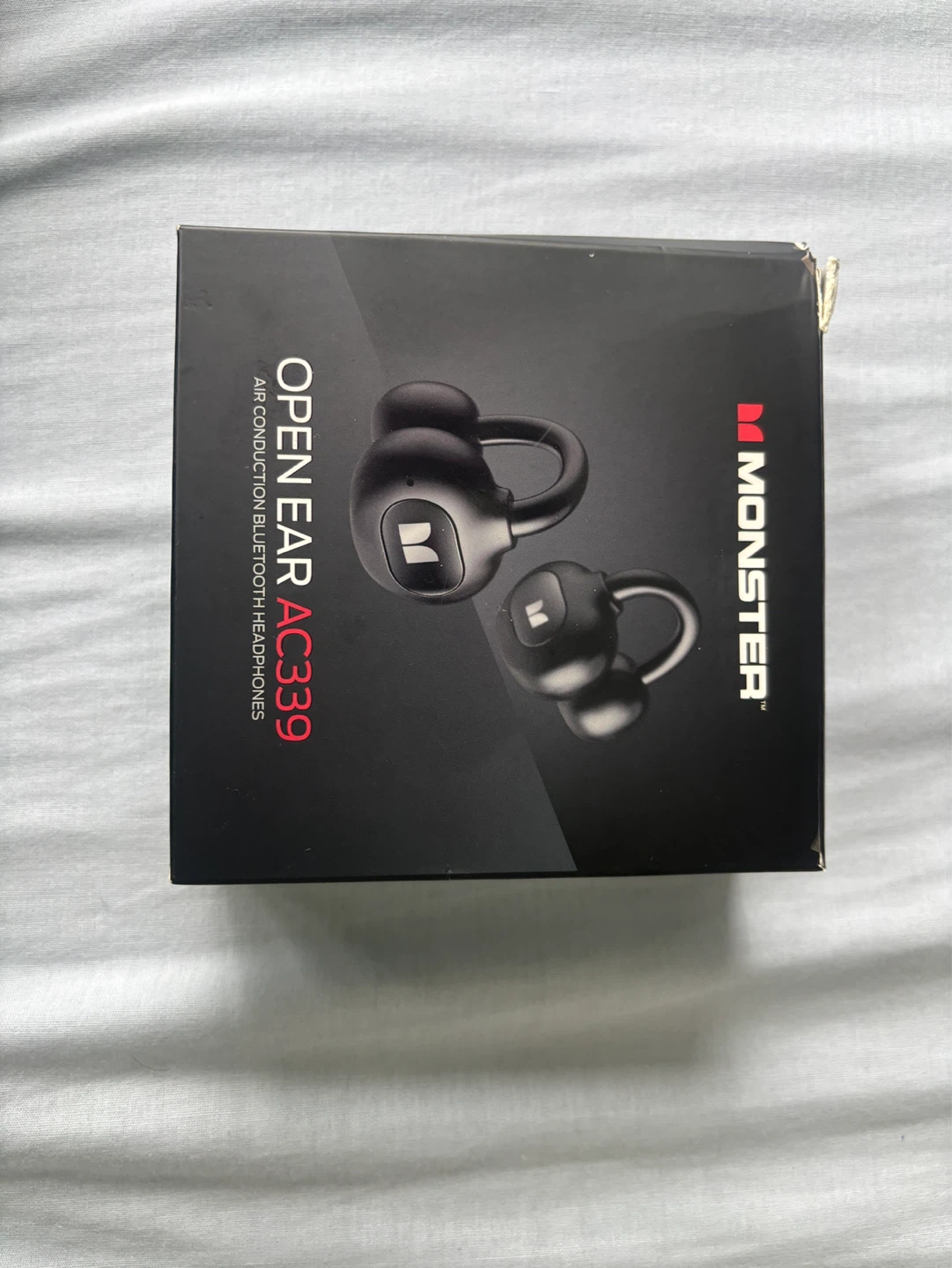 Monster Open Ear AC339 Air Conduction Bluetooth Headphones - photo 2