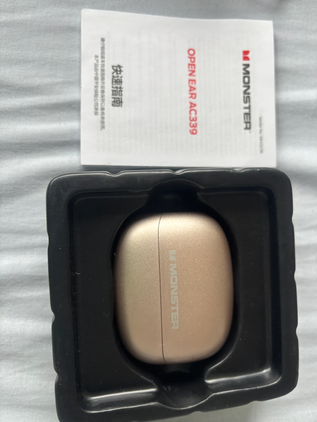 Monster Open Ear AC339 Air Conduction Bluetooth Headphones - photo 3