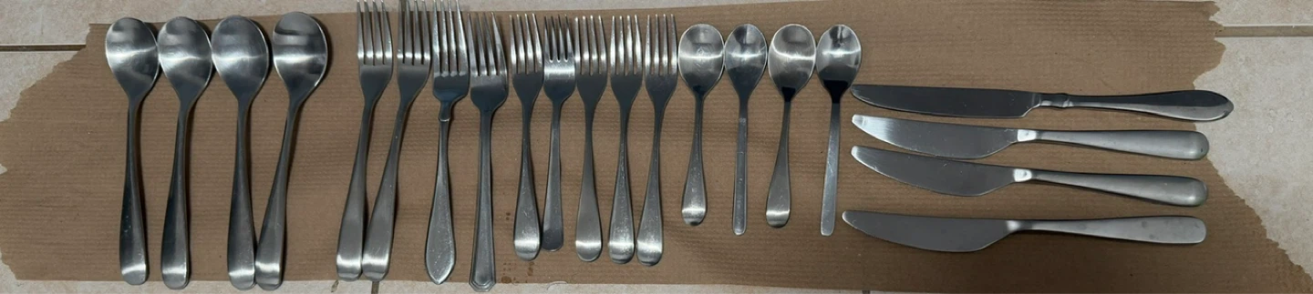 Stainless Steel Cutlery Set