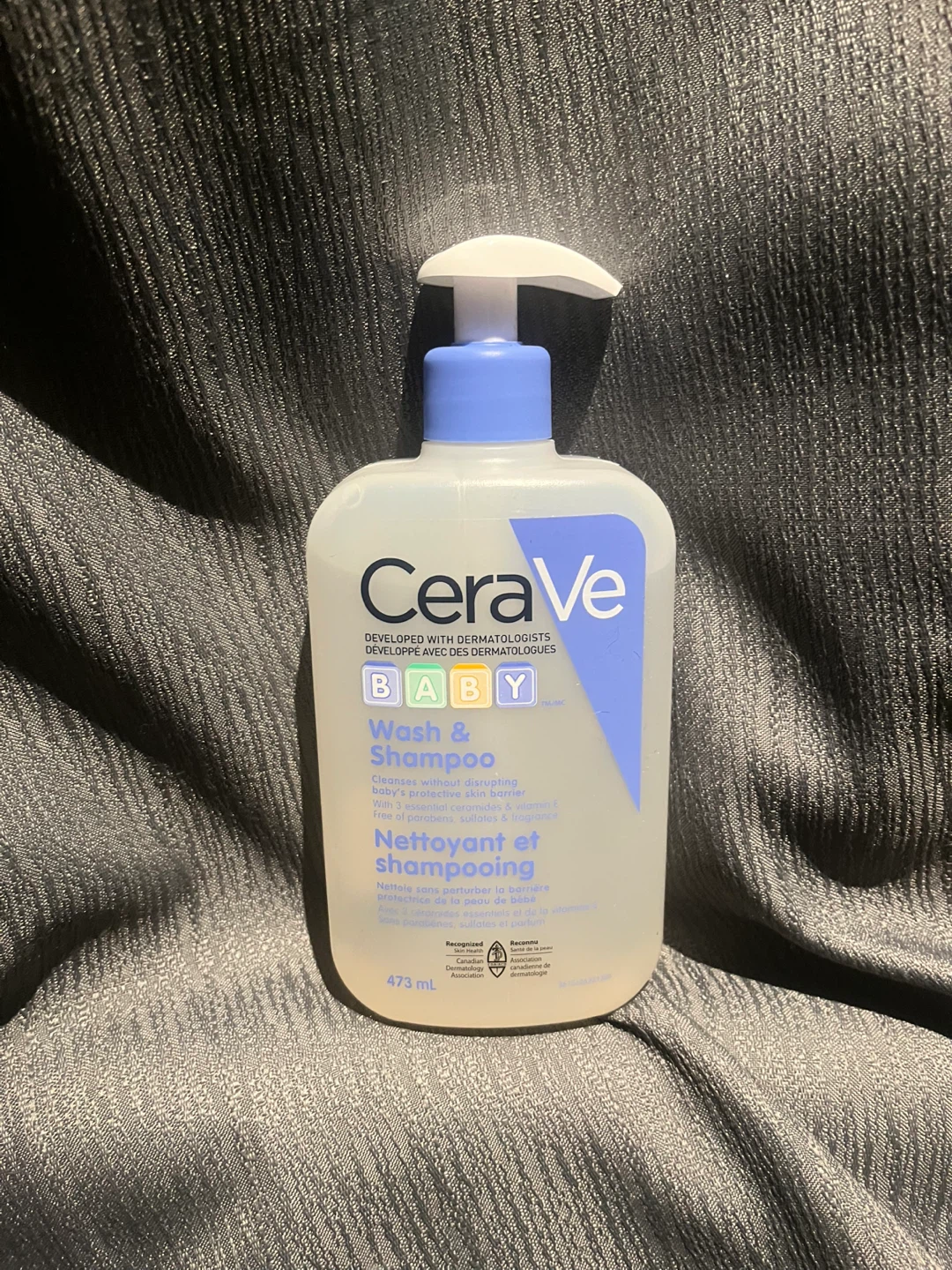 CeraVe Baby Wash & Shampoo 473 mL