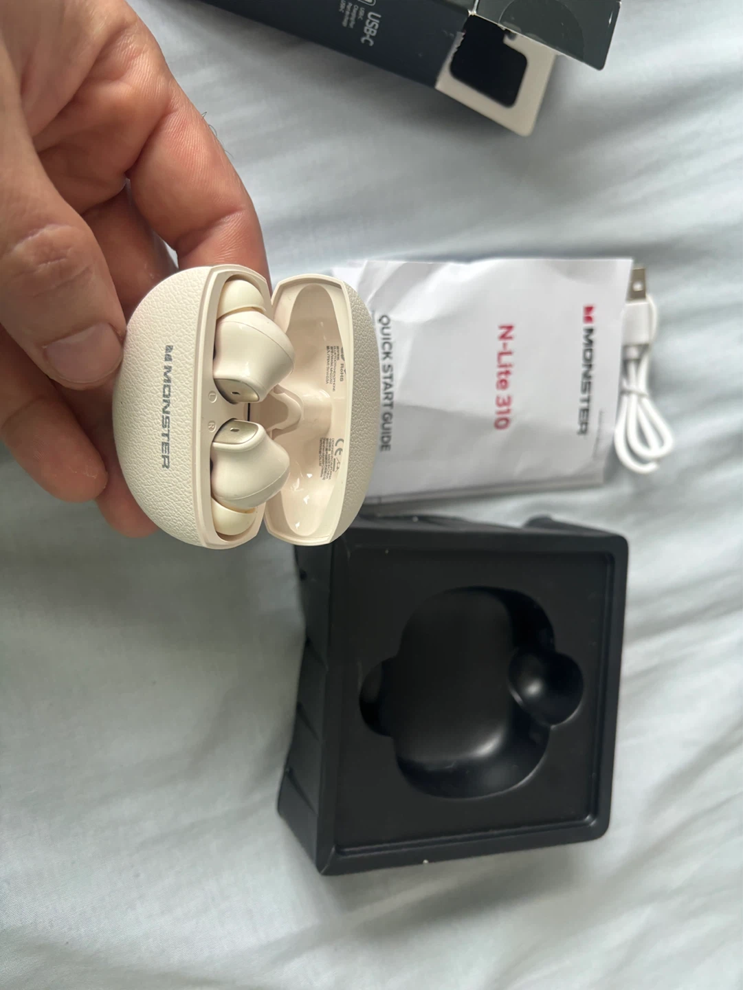 Monster N-Lite 310 Wireless In-Ear Headphones