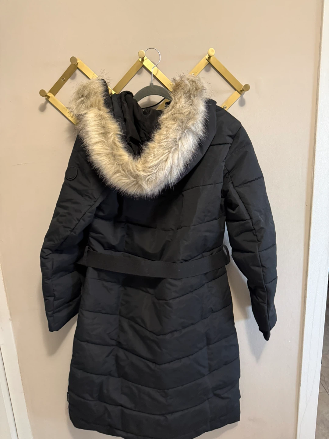 Noize Long Parka Coat - Size Medium - photo 2