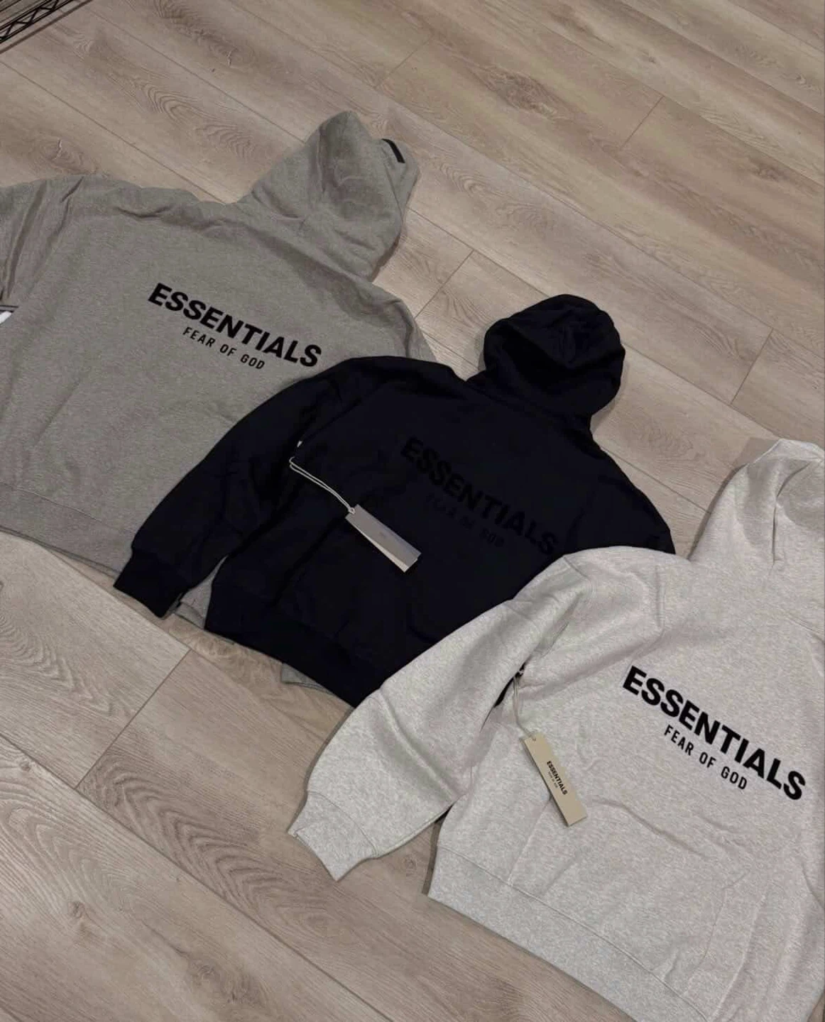 Essentials Fear of God Hoodie