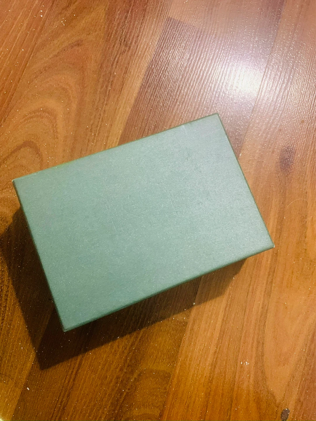 Green Gift Box