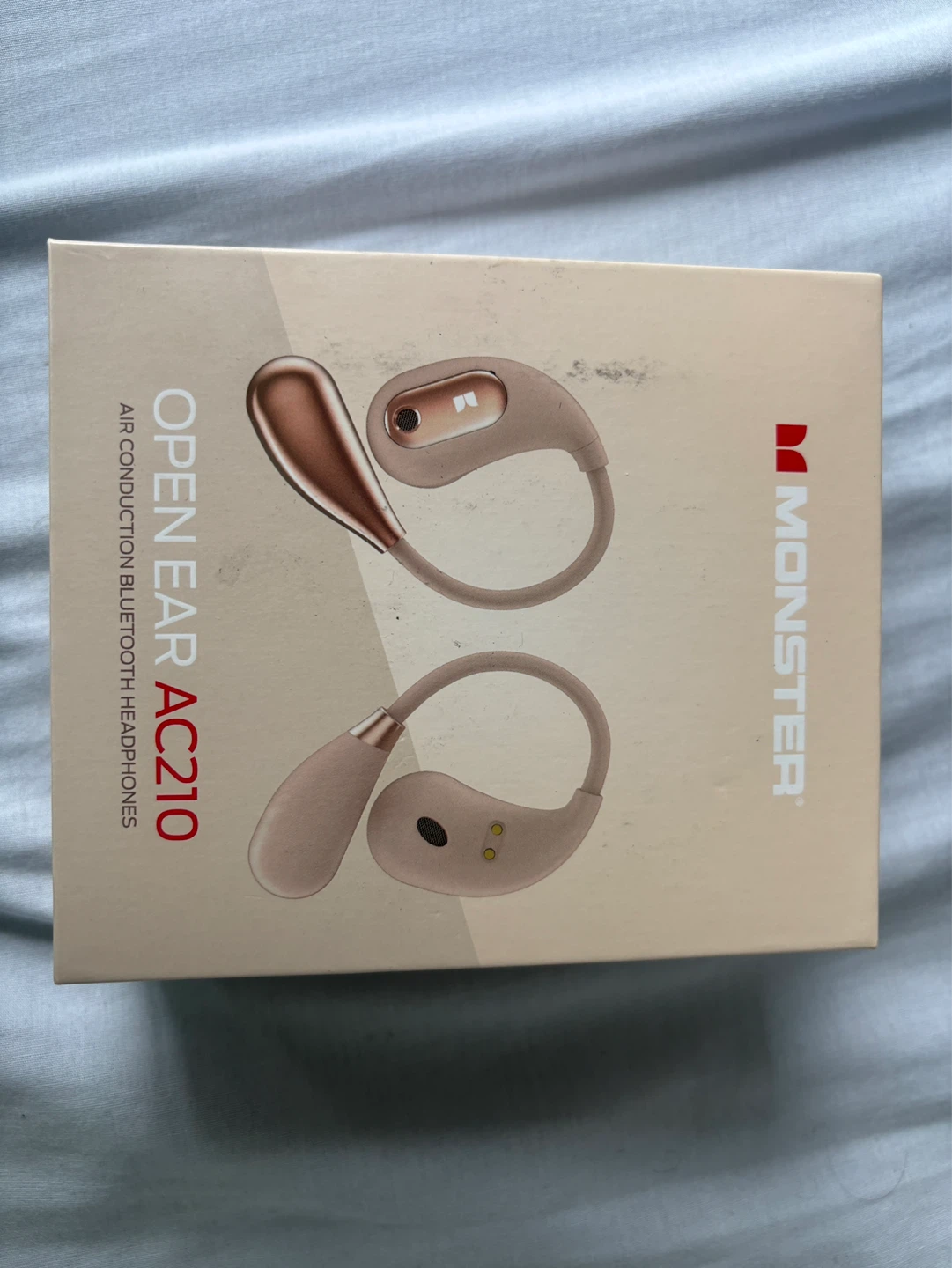Monster Open Ear AC210 Air Conduction Bluetooth Headphones