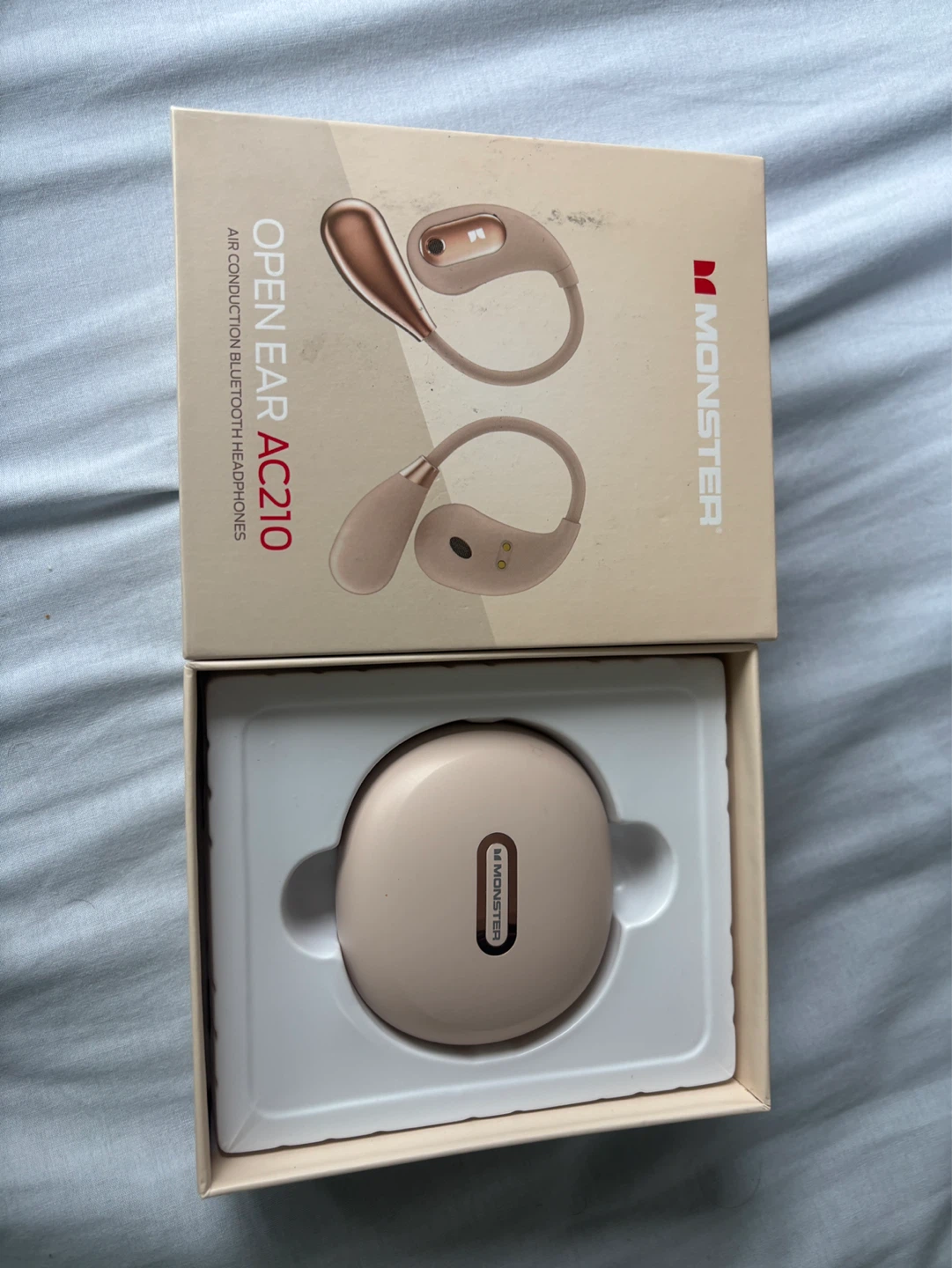Monster Open Ear AC210 Air Conduction Bluetooth Headphones - photo 3