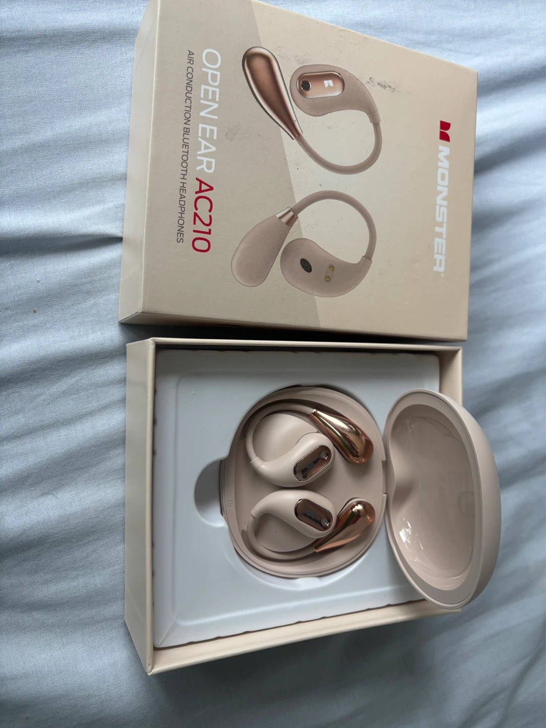 Monster Open Ear AC210 Air Conduction Bluetooth Headphones - photo 2