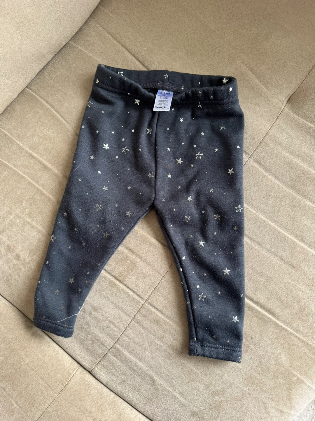 George Baby Girls Star Leggings 6-12 Months