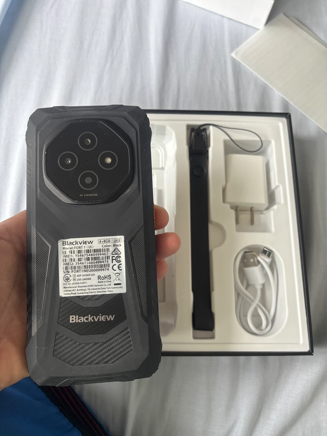 Blackview Fort11 Rugged Smartphone 8GB RAM 128GB Storage - photo 3