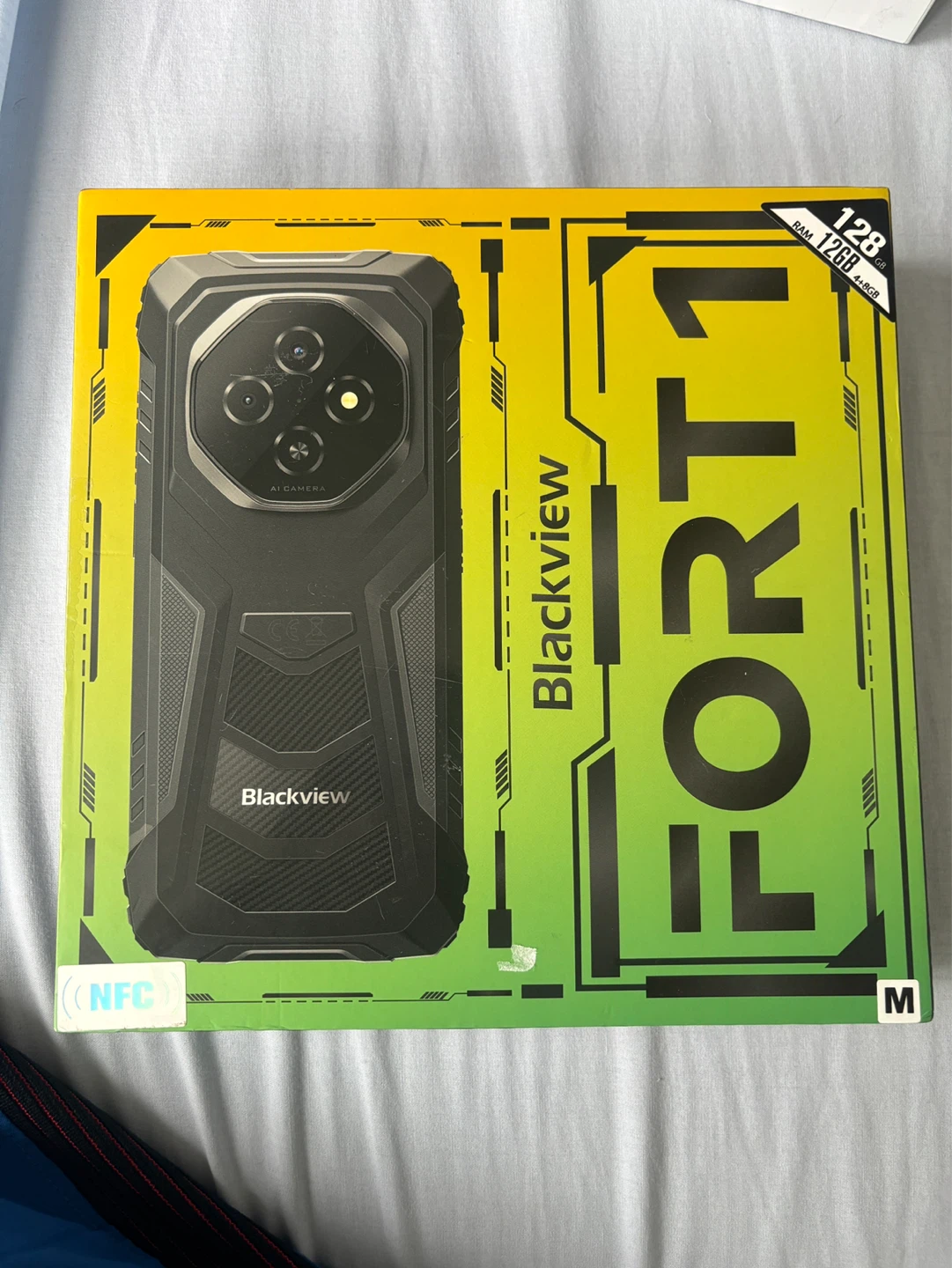 Blackview Fort11 Rugged Smartphone 8GB RAM 128GB Storage - photo 2