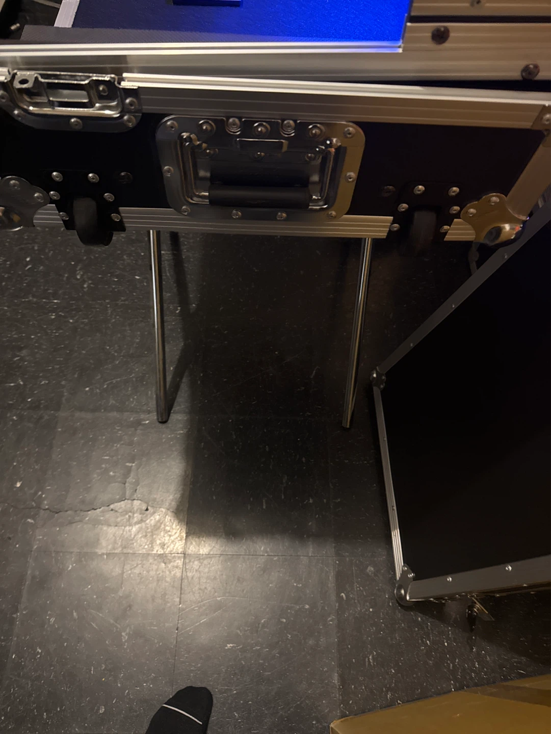 ProX DJ Gig-Goer Table Stand with Integrated Lighting - photo 5