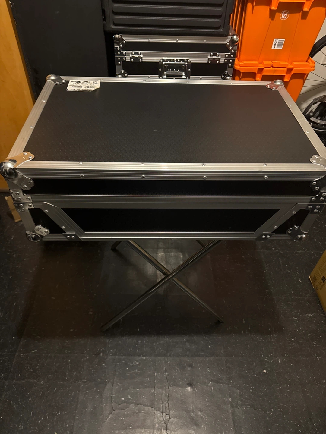 ProX DJ Gig-Goer Table Stand with Integrated Lighting - photo 4