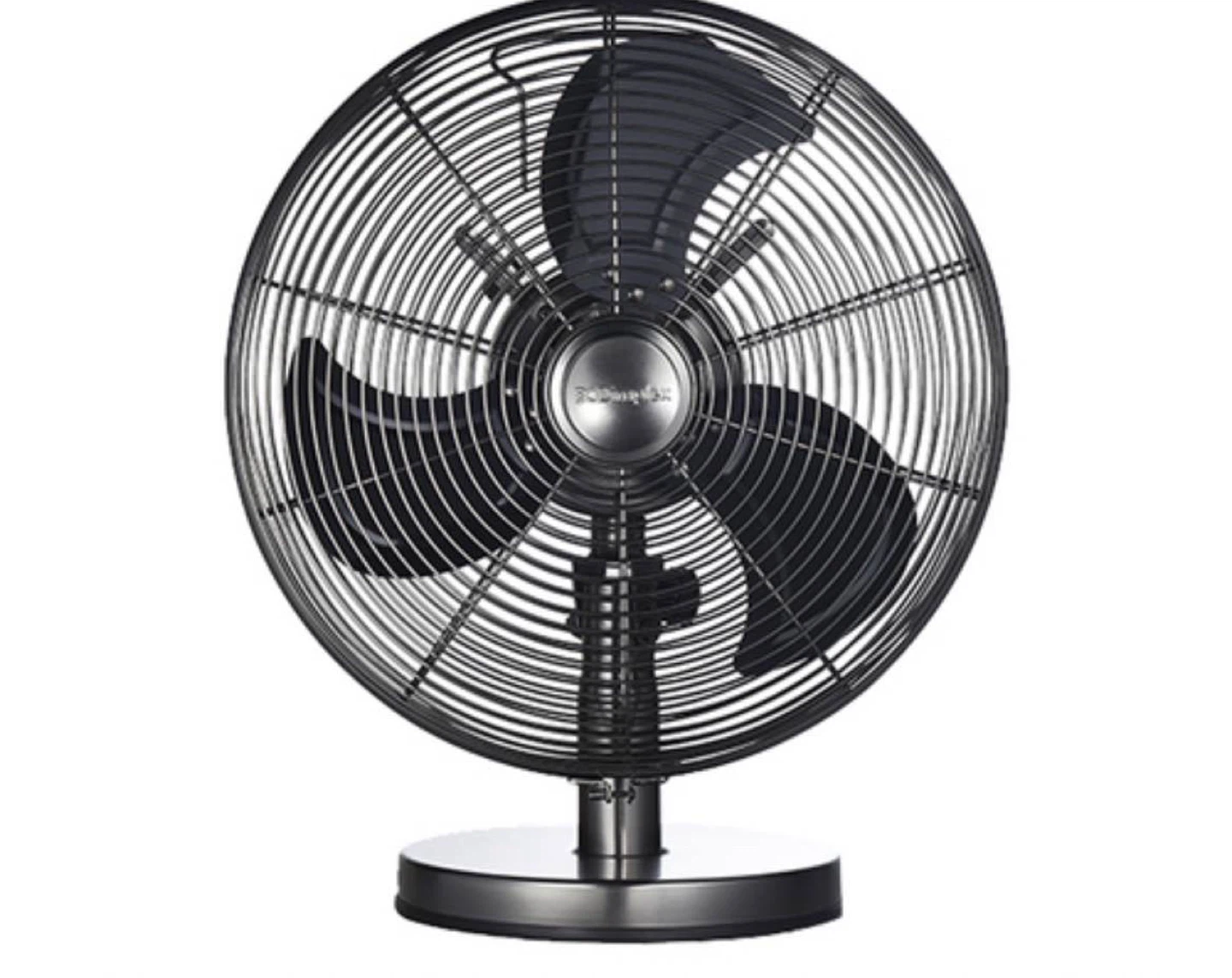 34cm Black Personal Fan