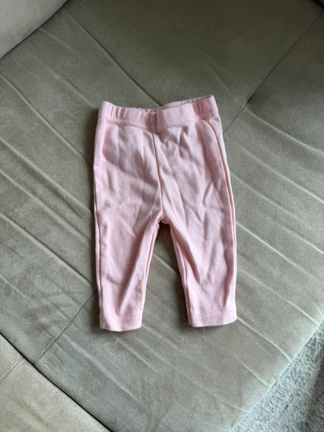 Carters Pink Baby Leggings