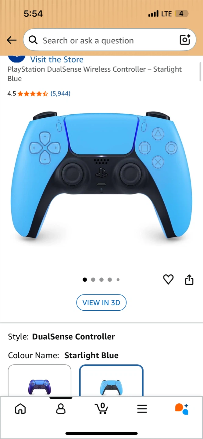 NEVER USED PS5 CONTROLLER