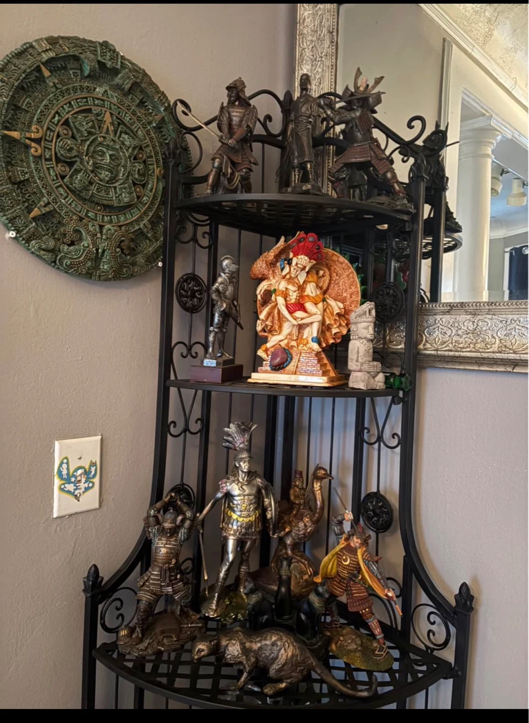 Collection of Decorative Figurines