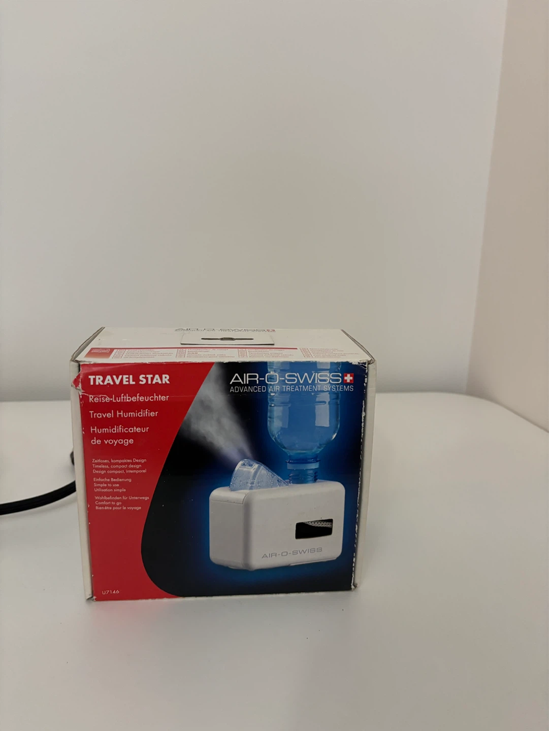 AIR-O-SWISS Travel Star Humidifier