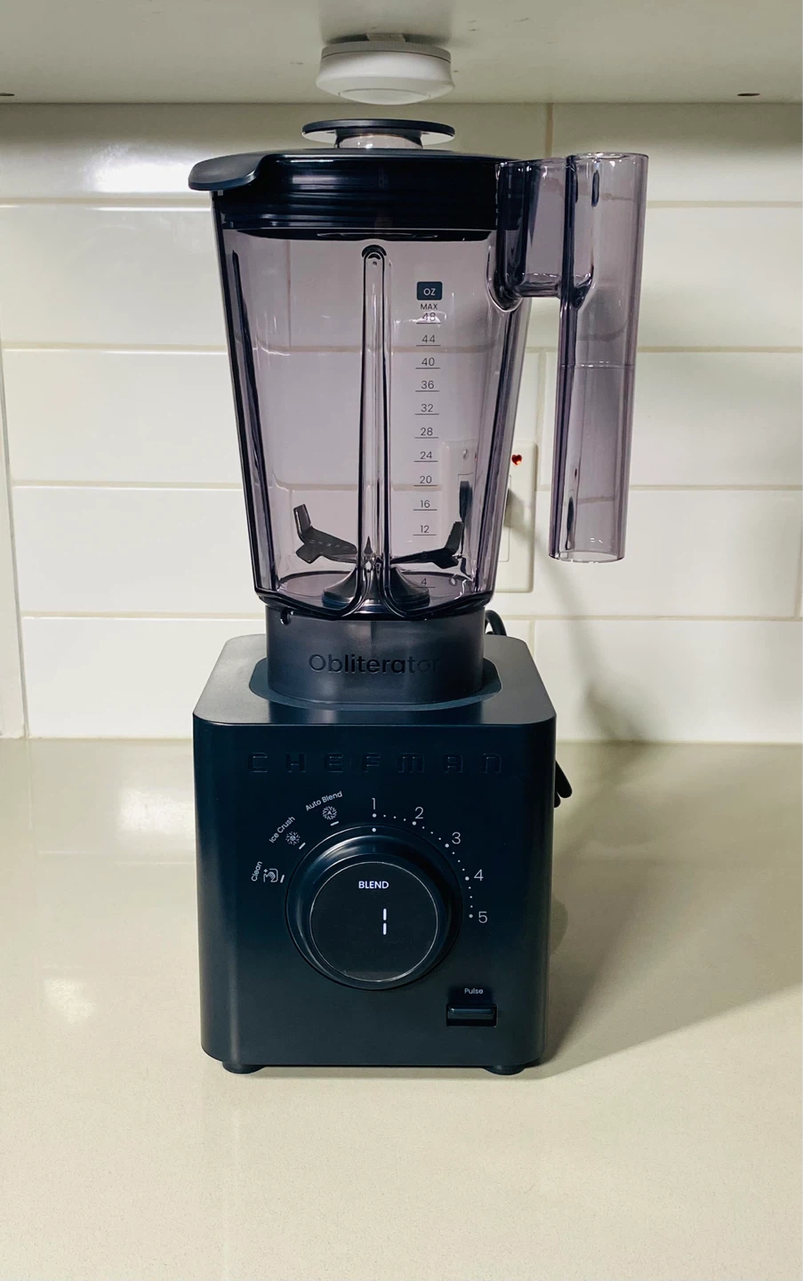 Chefman Obliterator Blender 48oz – 1380W Power - Brand New - photo 4