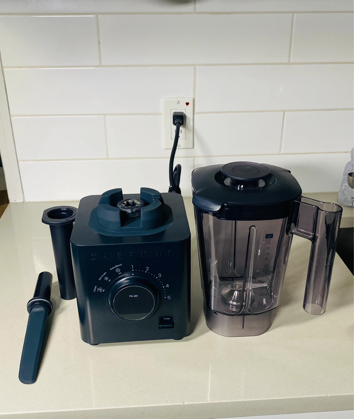 Chefman Obliterator Blender 48oz – 1380W Power - Brand New - photo 5