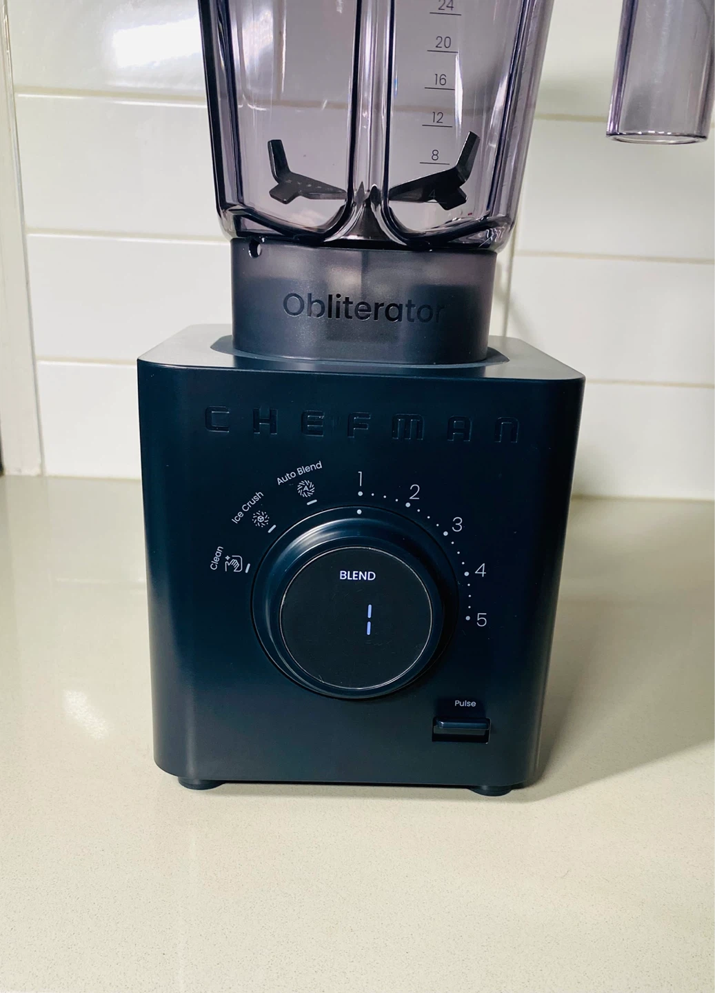 Chefman Obliterator Blender 48oz – 1380W Power - Brand New - photo 3