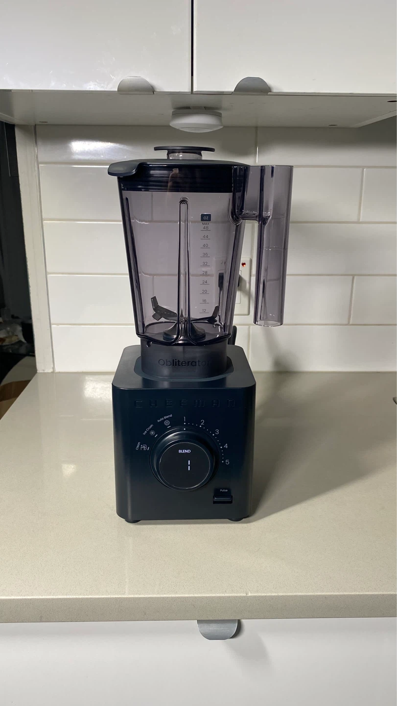Chefman Obliterator Blender 48oz – 1380W Power - Brand New - photo 2
