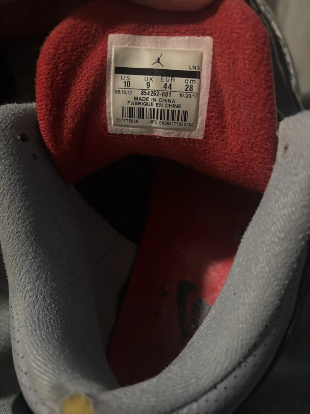 Air Jordan 3 Retro Men's Shoes - photo 5