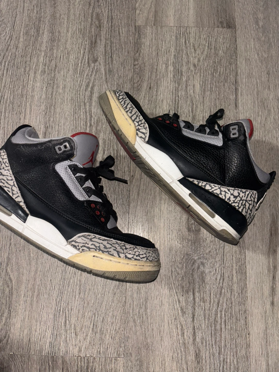 Air Jordan 3 Retro Men's Shoes - photo 2