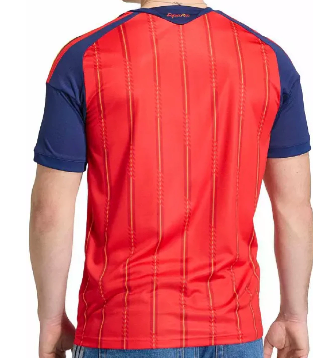 adidas Adult Spain 2026 Home Jerseys ( S,M,L,XL) - photo 4