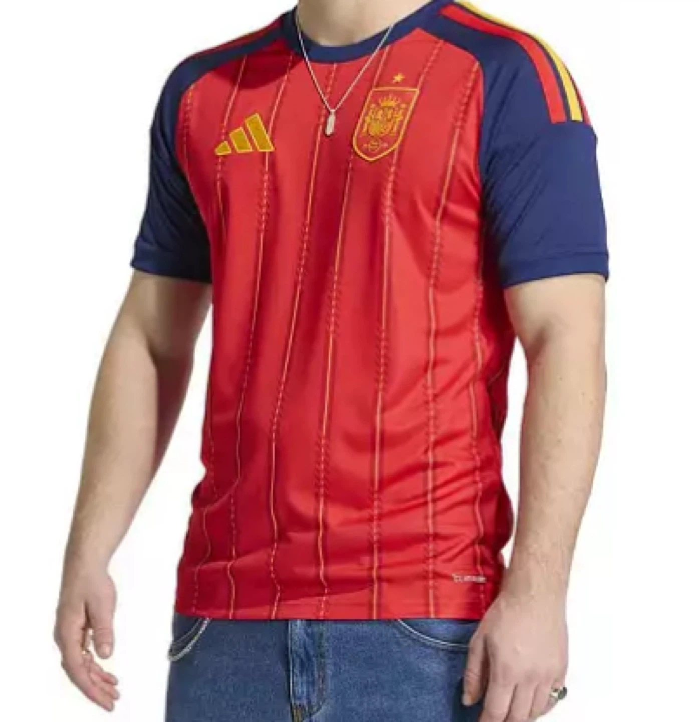 adidas Adult Spain 2026 Home Jerseys ( S,M,L,XL) - photo 3