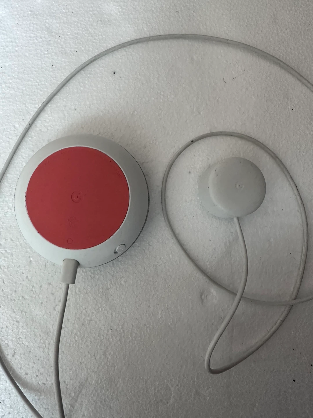 Google Nest Mini (2nd Gen) Smart Speaker - Grey - photo 2