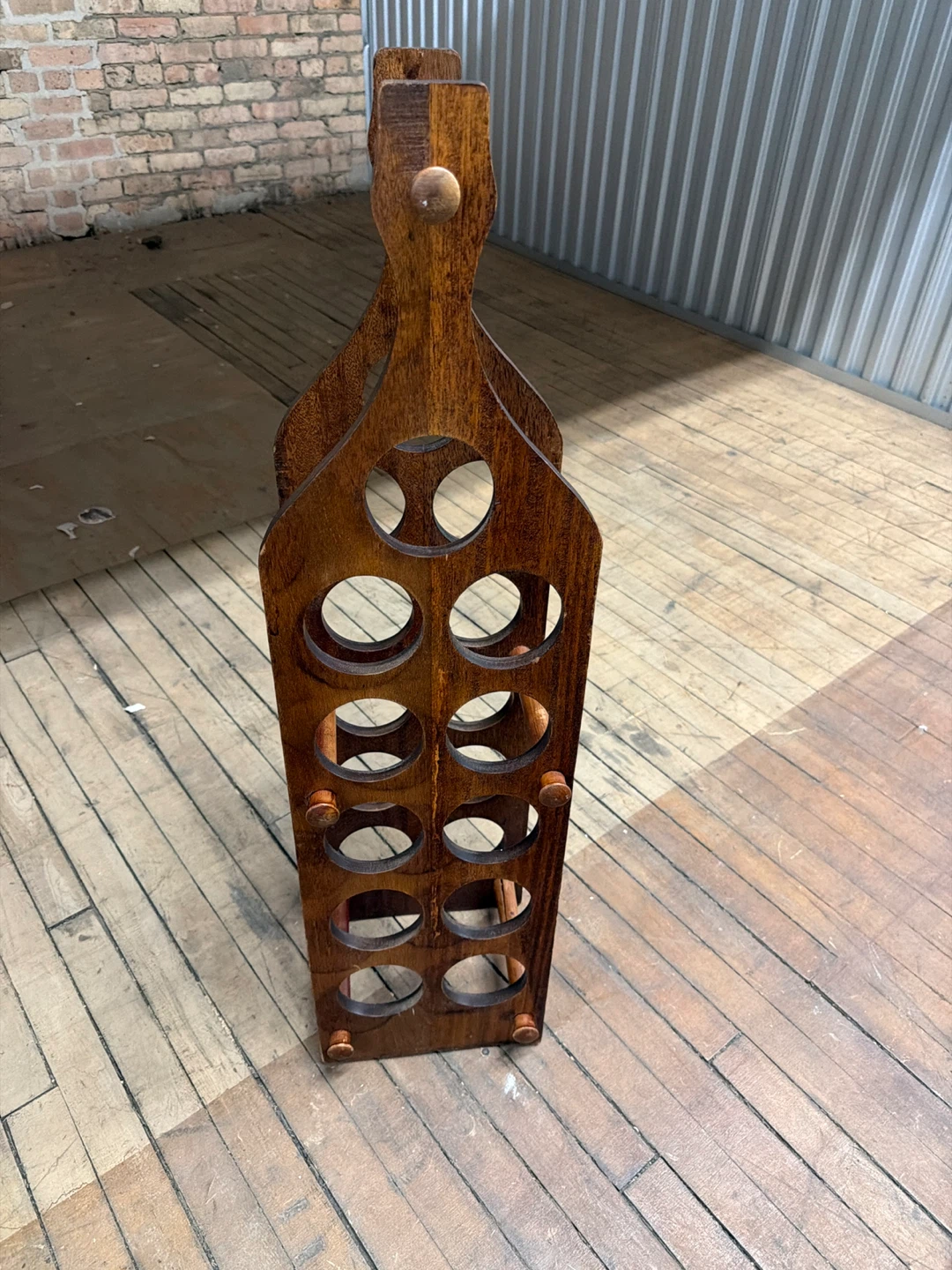 Wooden Wine Rack